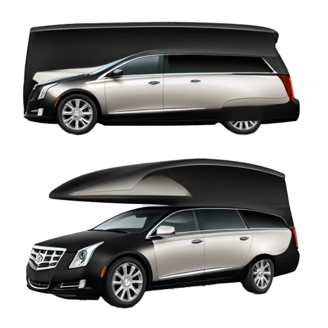 2013 Cadillac XTS Federal Coach Hearse sticker