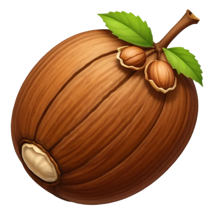 Hazelnut sticker