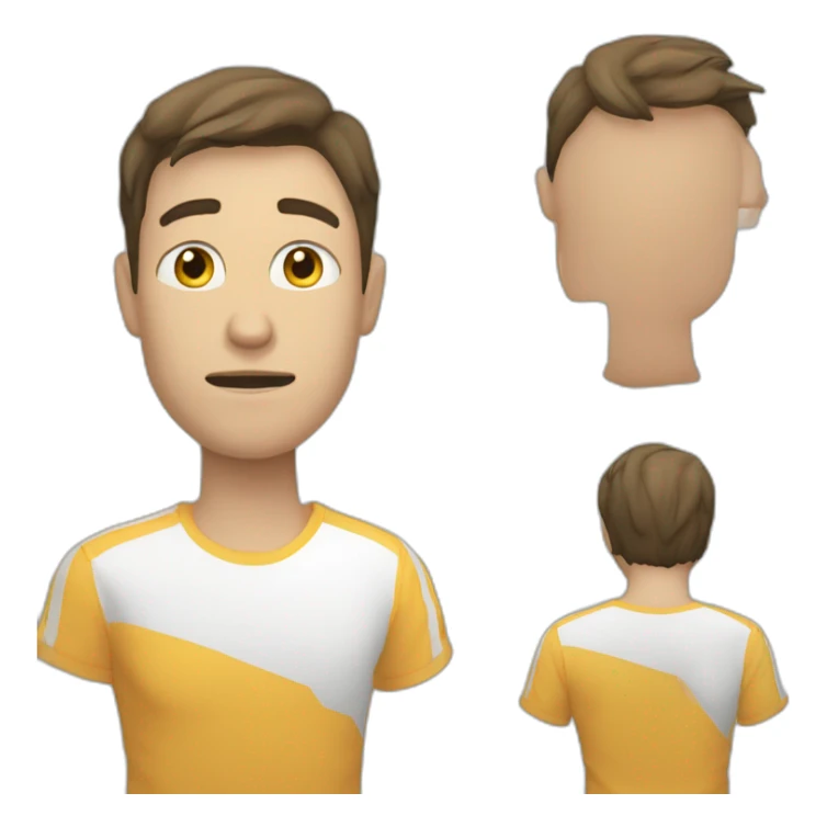 Personne qui pleure apres une défaite a FC 24 sticker