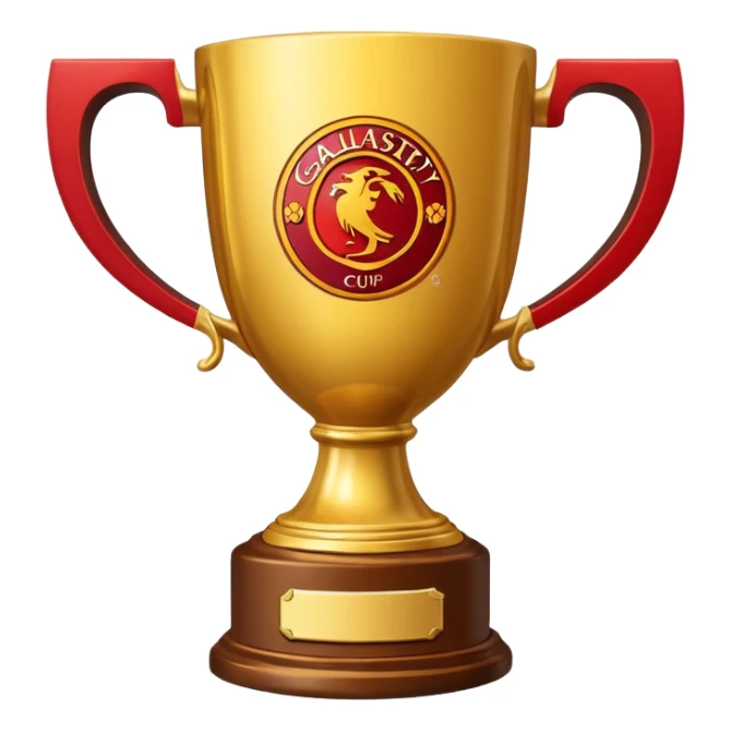 Galatasaray ın aldıgı uefa kupası sticker