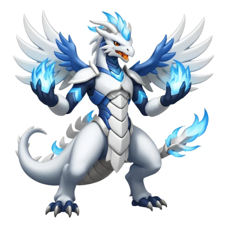 Kyurem-Reshiram-fusion (full body) sticker