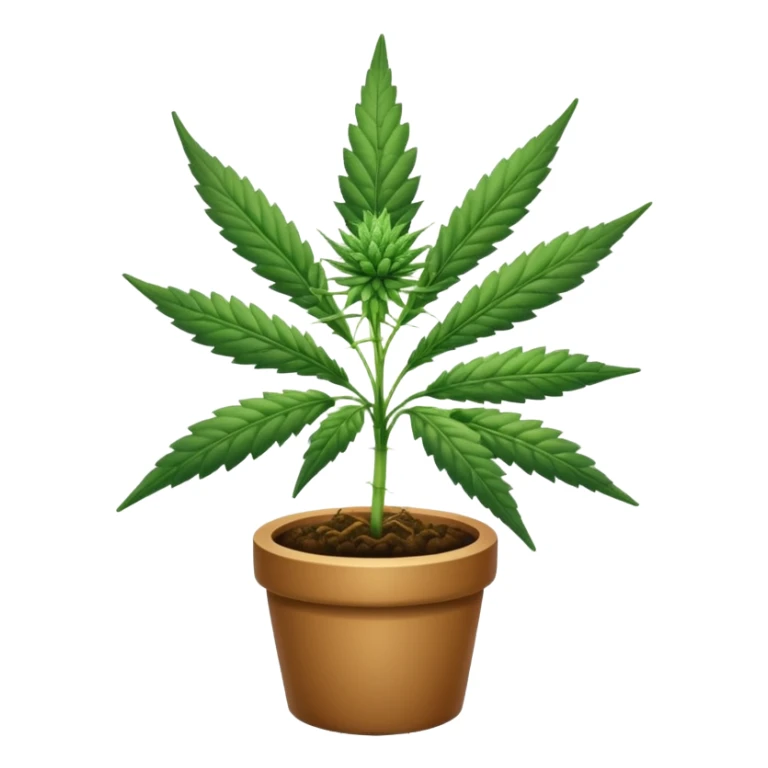 Cannabis sticker