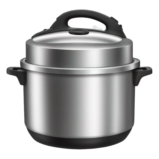 stainless steel pressure cooker sticker