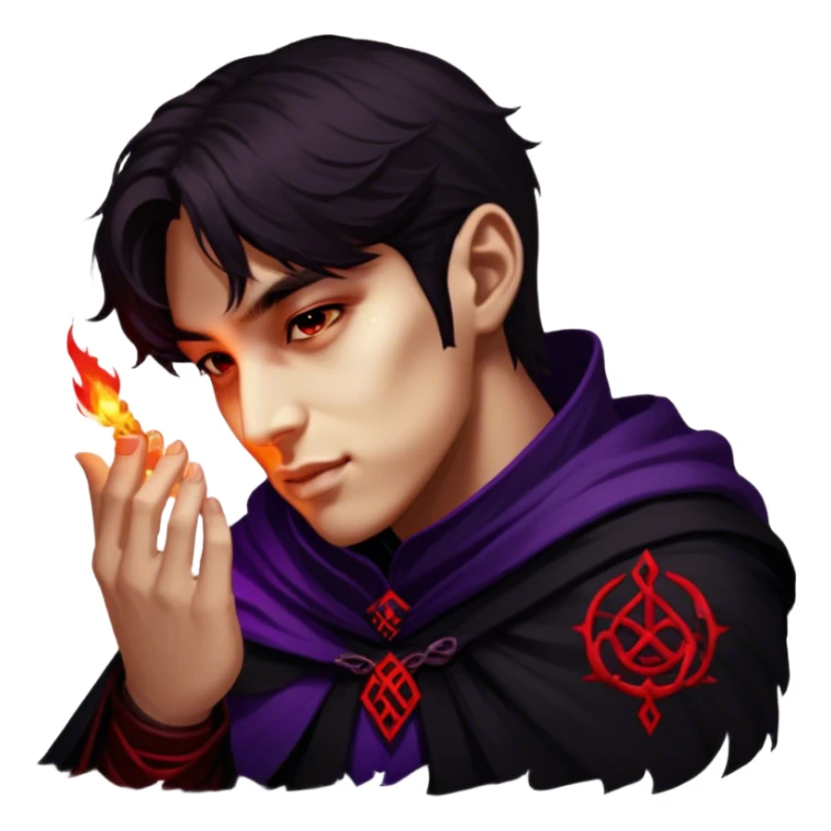 Shadow Sorcerer sticker