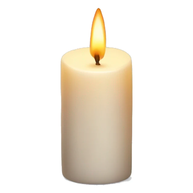 Candle sticker