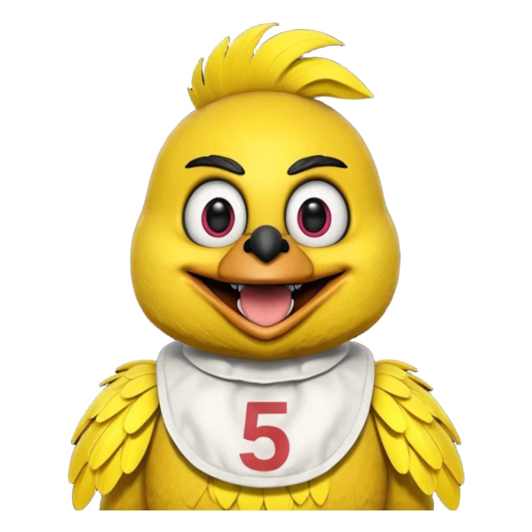 Chica from Five Nights At Freddy's Movie sticker
