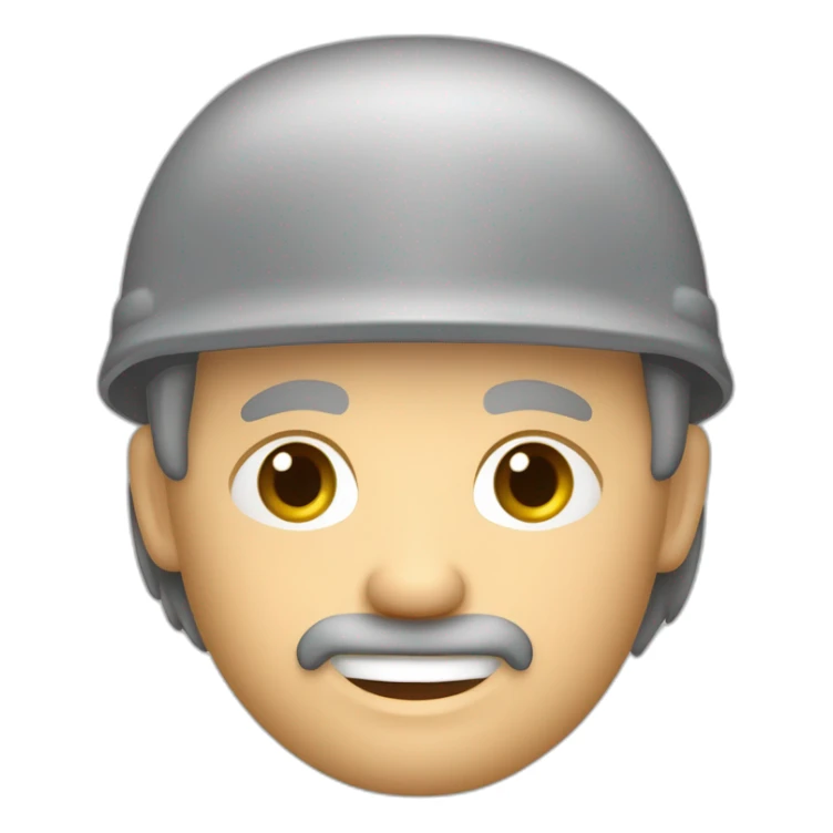 ein männlicher deutscher Geschäftsführer im mittleren Alter mit einer Halbglatze und rotblonden Haaren, der in Vietnam lebt sticker