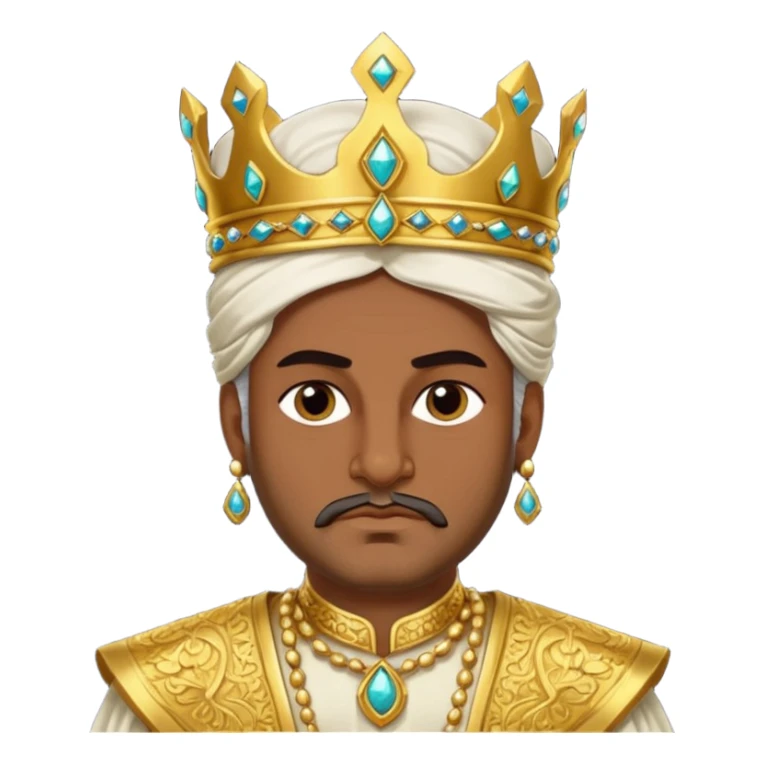 persian king sticker