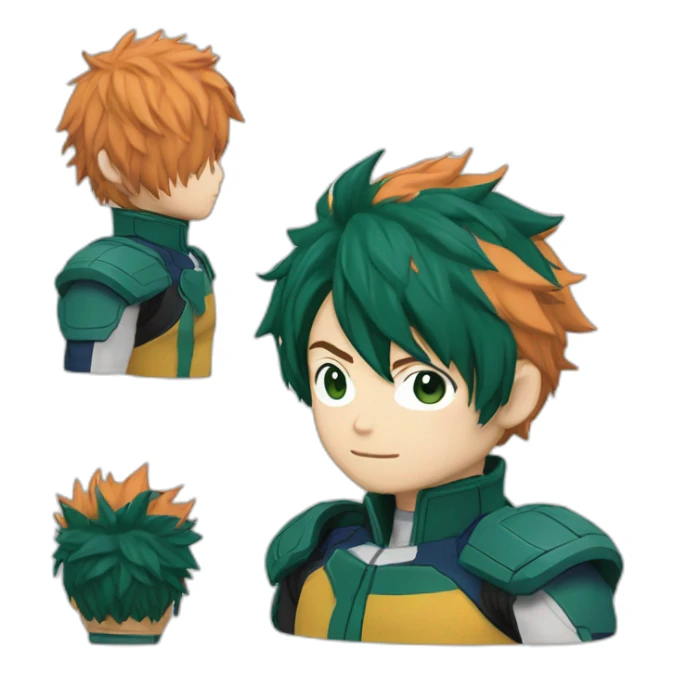 My Hero Academia Shoto sticker