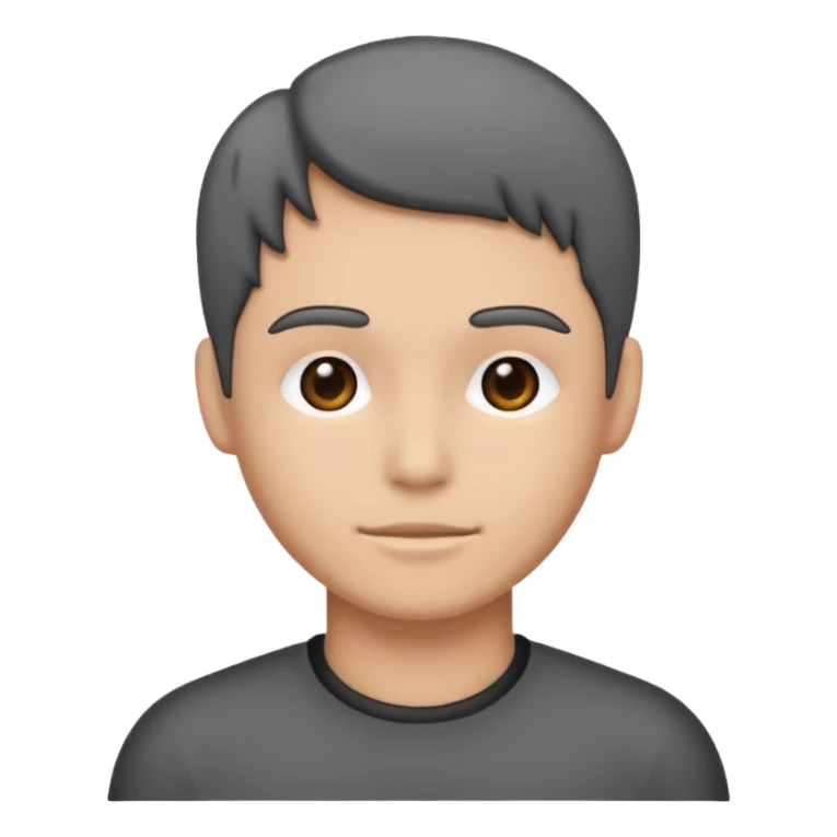 Generate silhouette of a human, not specific to any gender. Don't add eyes or hair. make it gray with a dark gray outline. sticker