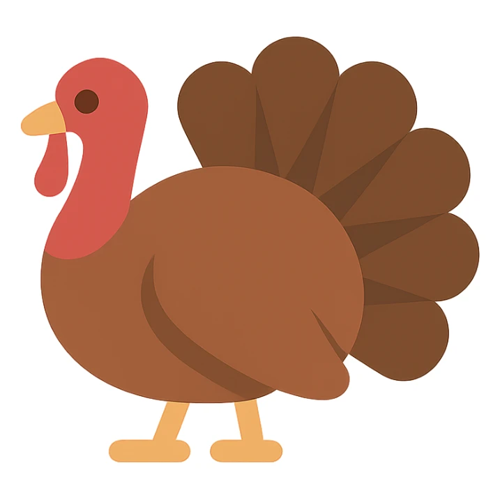Turkey sticker
