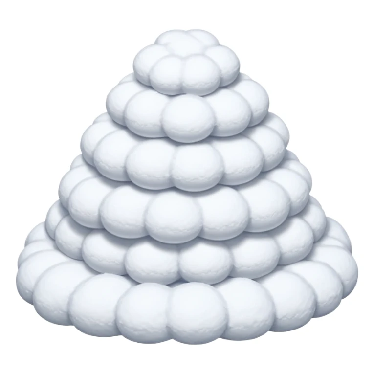  snow accumulate sticker