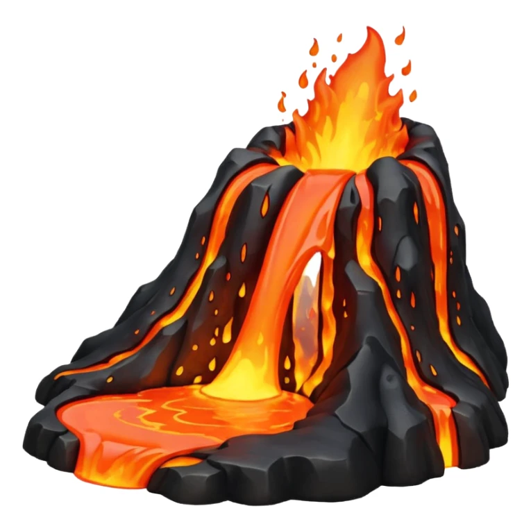 Lava sticker