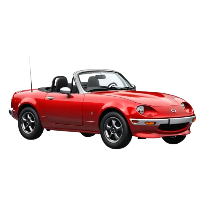 Mazda mx5 roadster 1980 sticker