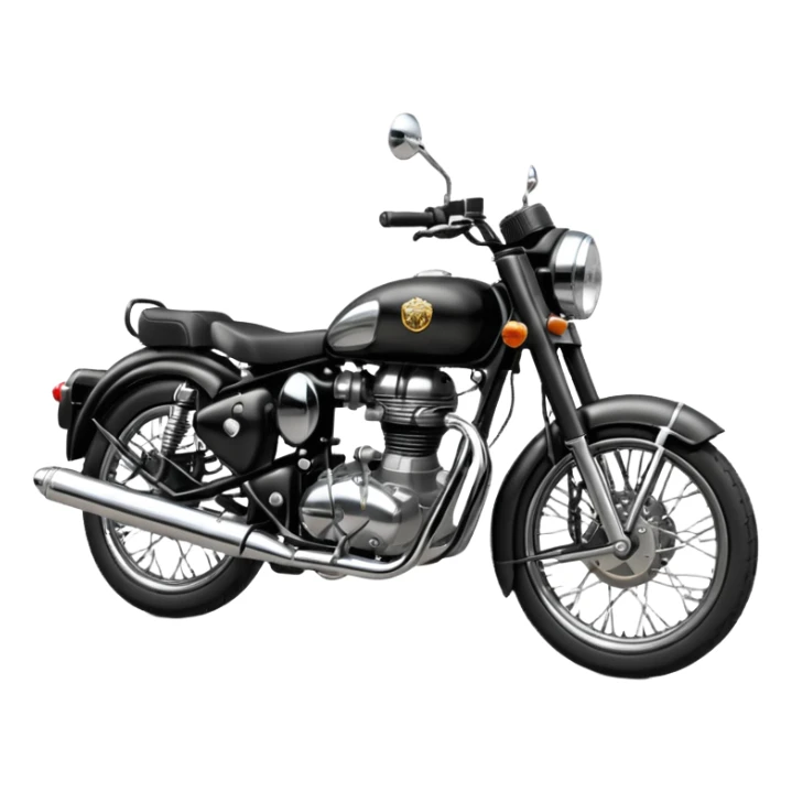 Royal enfield emoji sticker