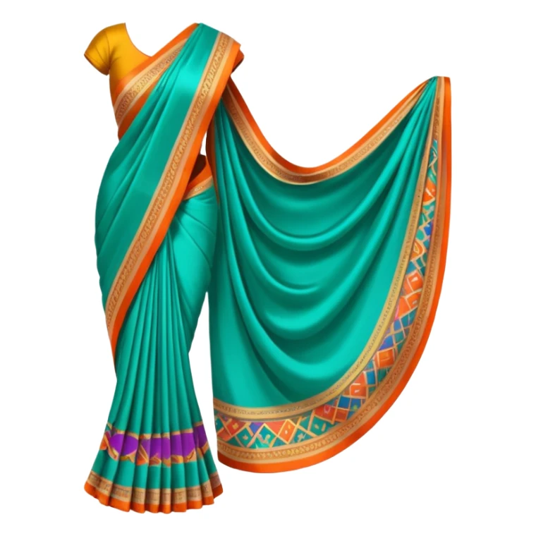saree sticker