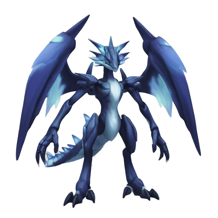  Cool Edgy Shiny Godly Ethereal Digimon-Genesect-Dialga-Reptile full body sticker