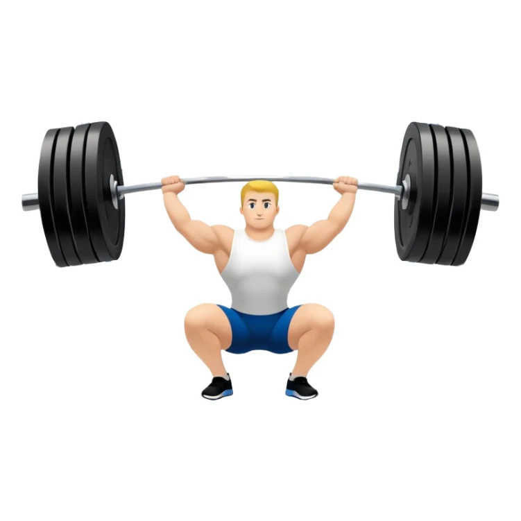 An emblem representing the World Weightlifting Federation with a stylized barbell and global elements. Bold text and clean lines symbolize strength, unity, and competition. Modern, dynamic design with a transparent background. sticker