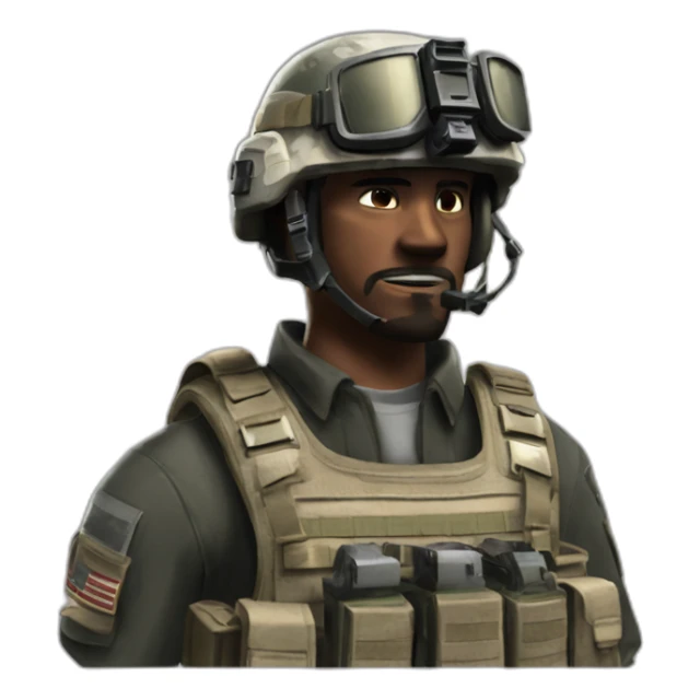 Call of duty warzone sticker