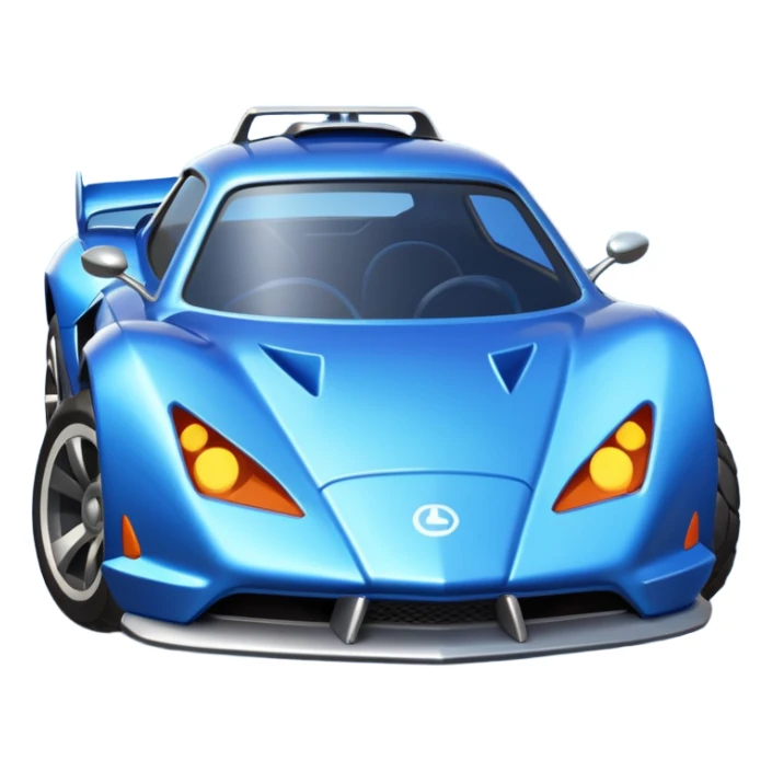 can you make a rocket league car emoji sticker