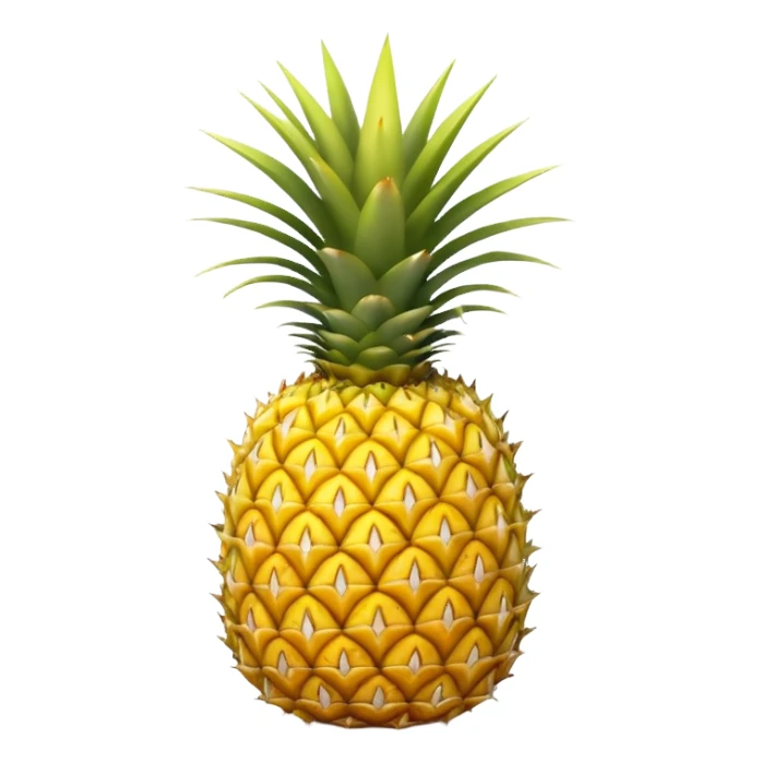 ananas sticker