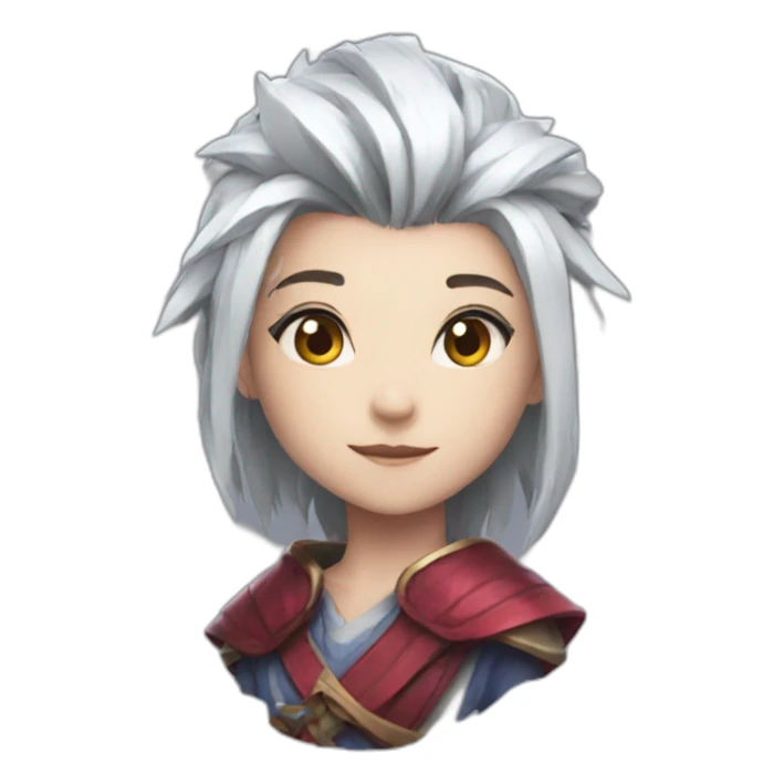 yone from league of legends sticker