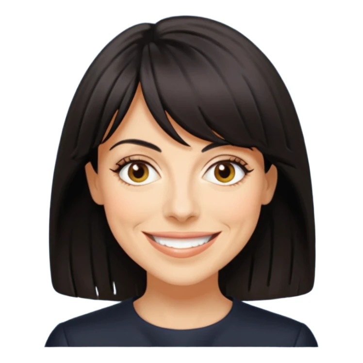 claudia winkleman sticker