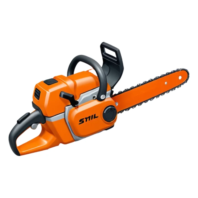 Motosierra Stihl sticker