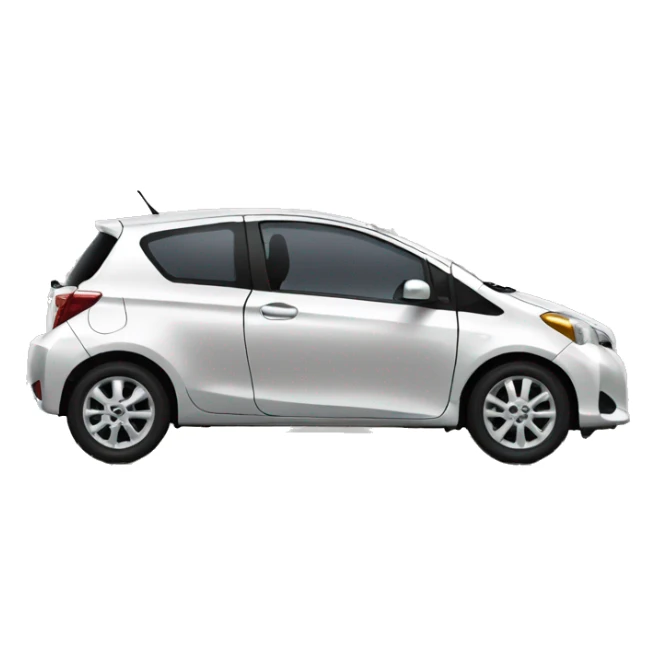 toyota-yaris 2005 sticker