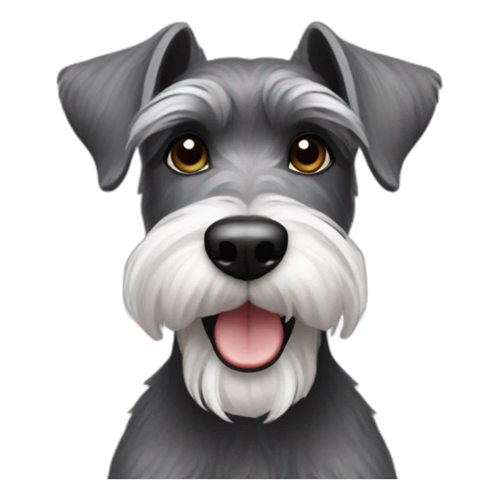 Miniature Schnauzer sticker