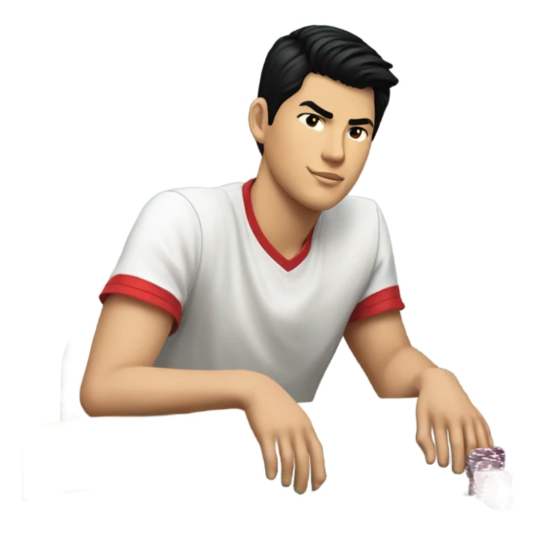 Shohei Ohtani at Casino sticker