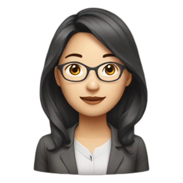 singaporean woman product manager sticker