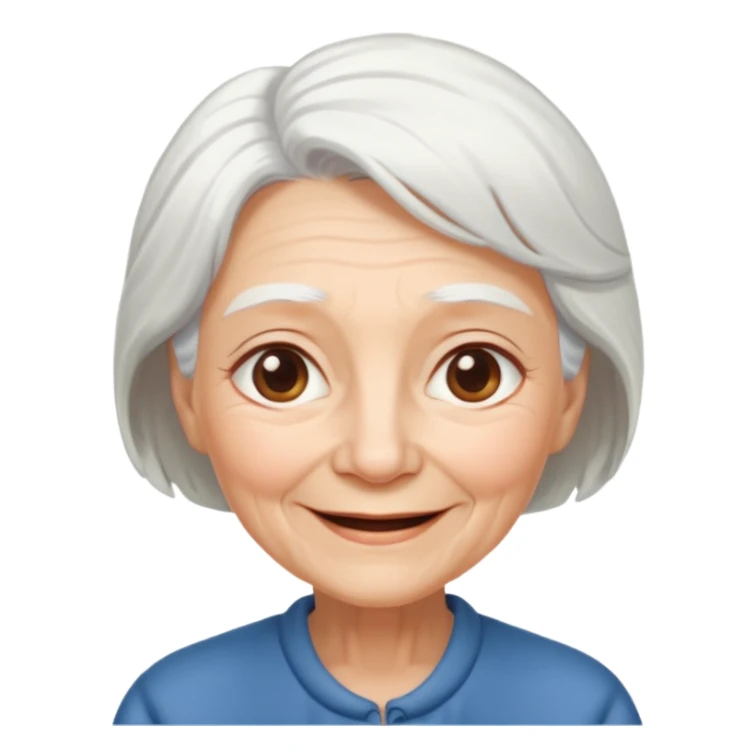 The Kind Grandmother in Fairy Tales sticker