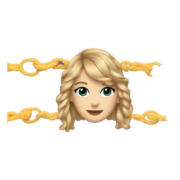Taylor Swift Friendship Bracelet  sticker