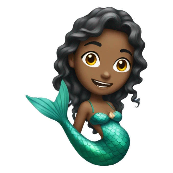 Mermaid sticker
