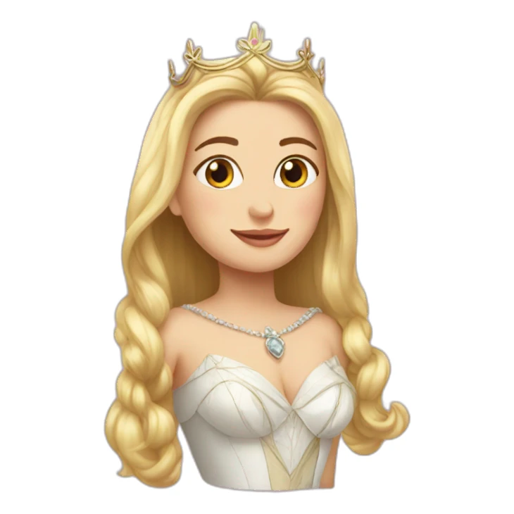 Elon musk princess sticker