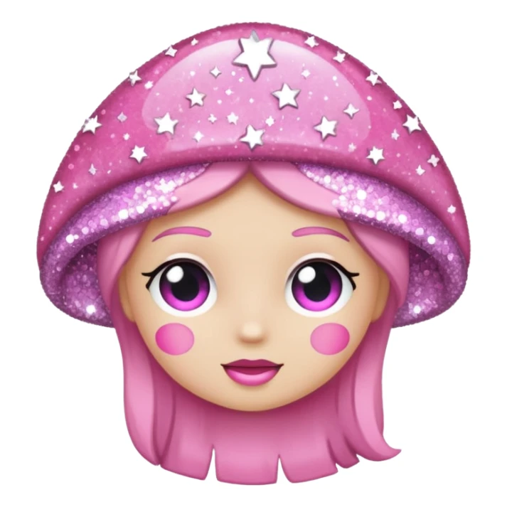 Make the name “Tinadell” in a pink color with sparkles and glitter  sticker