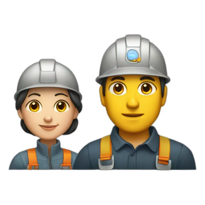 Worker and Kolkhoz Woman sticker