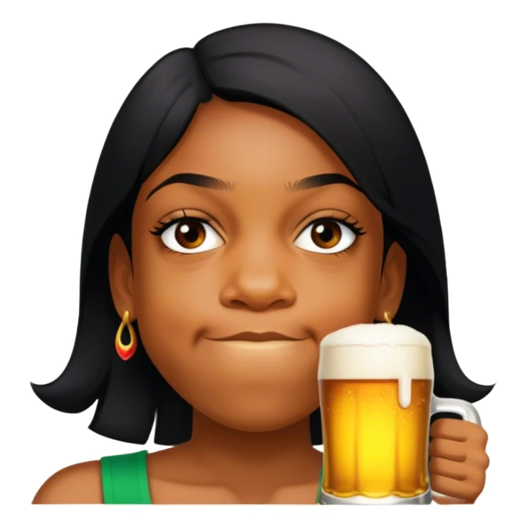 Cerveza Drinker sticker