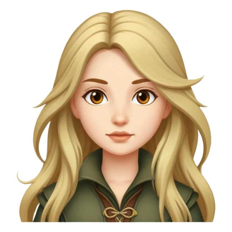 Stunningly gorgeous hunter girl sticker