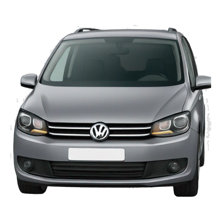 Volkswagen touran grise sticker