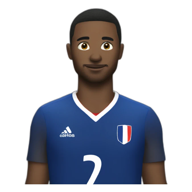 France player sticker