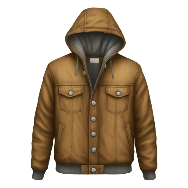 streetwear vintage jacket product, clothes, isolated sticker