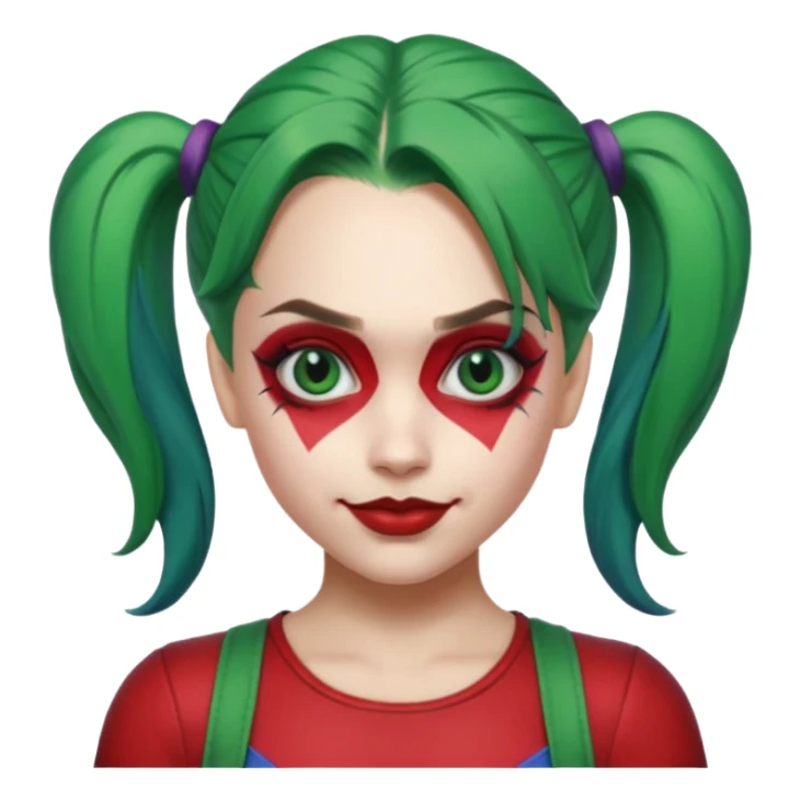 harley quinn and joker sticker