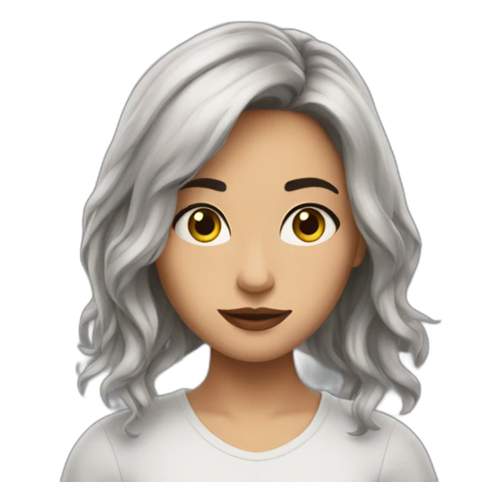 Tessa from after movie series sticker