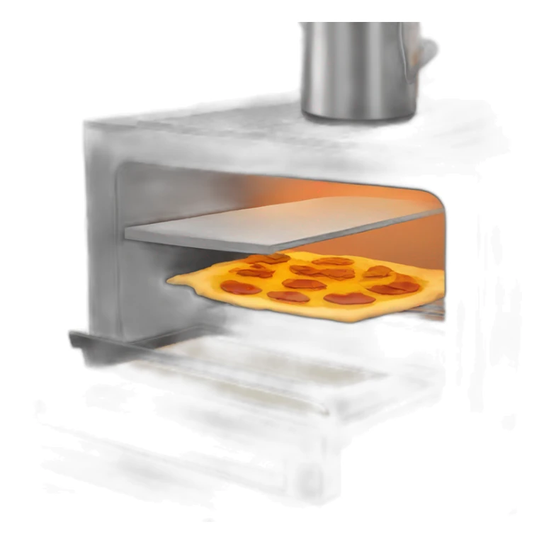 Pan saliendo del horno sticker