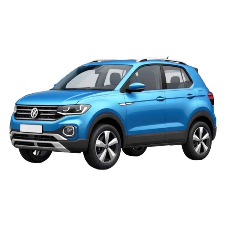 A Image of a Volkswagen T-Cross sticker