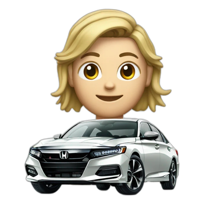 2020 Honda Accord Sport sticker