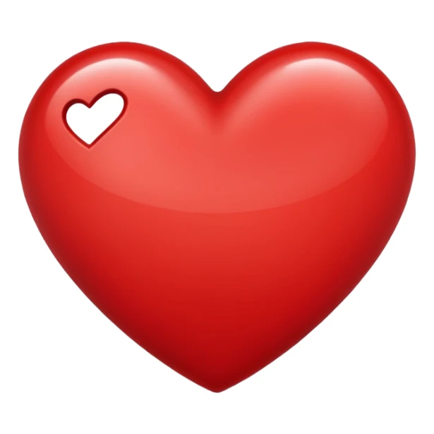 heart in red/blue/green/yellow sticker