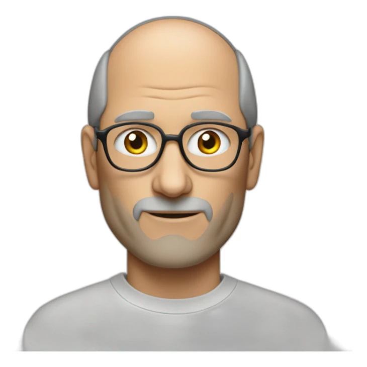 Steve jobs en calçons sticker